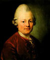 Portrait mit Link zur Wikipedia: G. E. Lessing